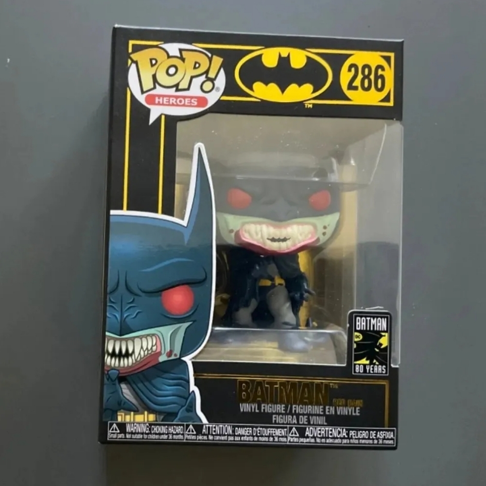FUNKO POP BATMAN RED RAIN SPECIAL EDITION #286